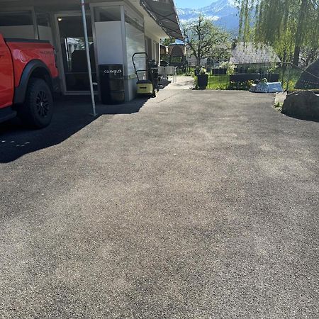 See Und Berge Garden Faulensee Exterior foto